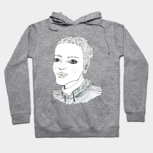 Girl graphic Hoodie